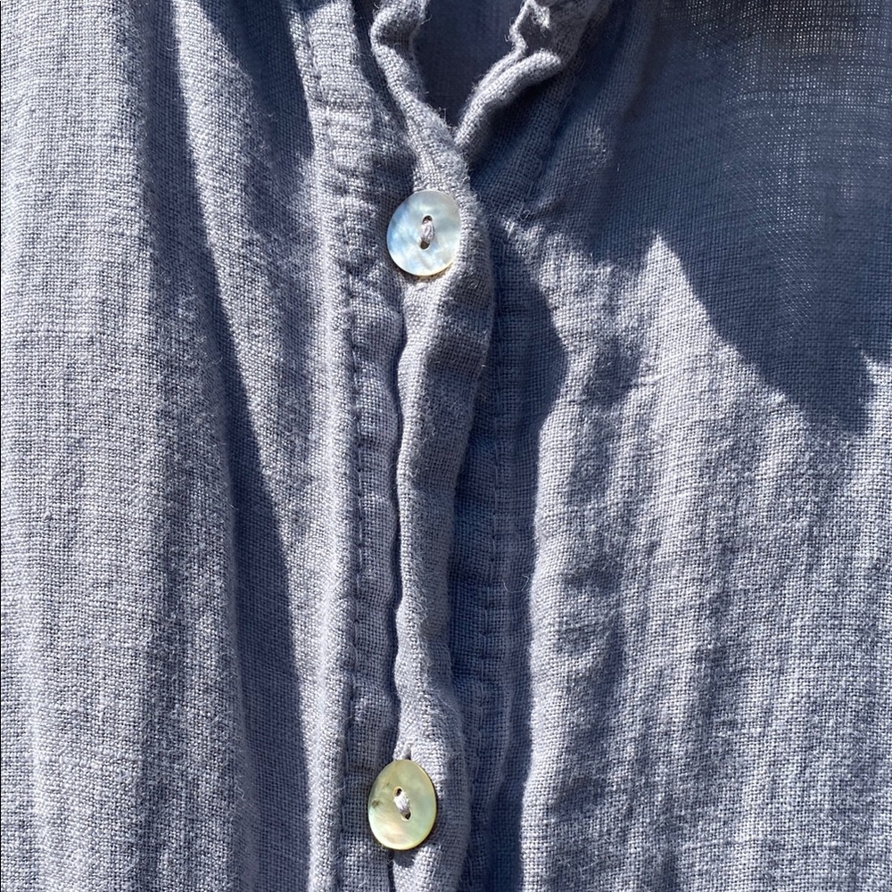 Liabella blue Long Sleeve Casual Shirt Dress - Picture 5 of 13